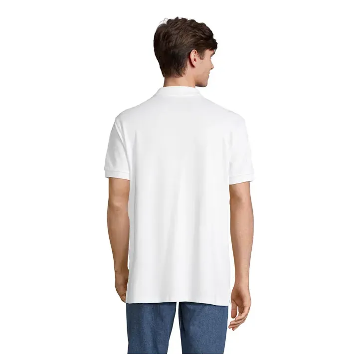 PACIFIC MEN POLO - S04439 (MOCN#WH)